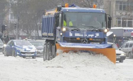 O femeie a fost ucisă de un utilaj de deszăpezire