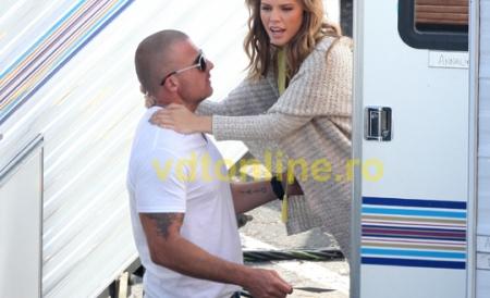 Dominic Purcell, tradat de pantaloni cand a vazut-o pe AnnaLynne McCord