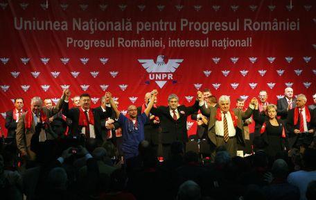 UNPR: Vom da curs invitaţiei preşedintelui Traian Băsescu