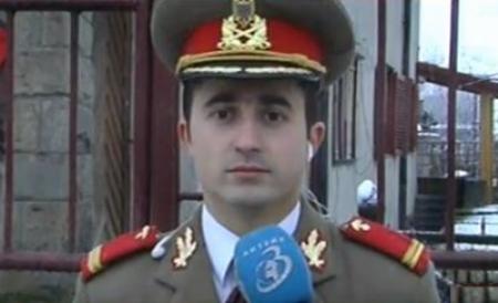 Locotenentul protestatar de la Universitate a fost pedepsit. Vezi ce sentinţă a primit 