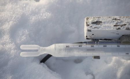 Minus 35,1 grade Celsius, un nou record al frigului în Elveția