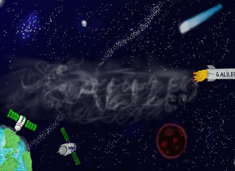 Un satelit din constelaţia Galileo va purta numele unei fetiţe din România: Irina. Vezi de ce
