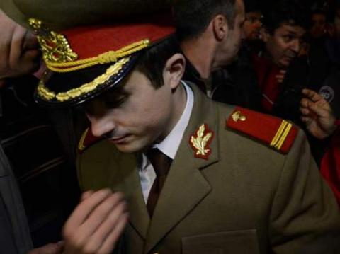 "Voi lupta să-mi redobândesc gradul de militar". Locotenentul Gheorghe Alexandru va contesta verdictul dat de Consiliul de Judecată