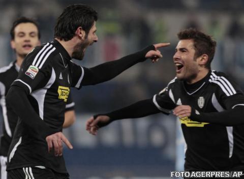 Adrian Mutu a marcat un gol şi a scos un penalty, însă Cesena a pierdut cu Lazio