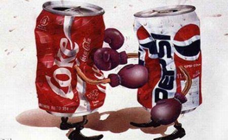 "Celălalt tocmai a clipit!" Zeci de ani de rivalitate, sintetizate într-o scrisoare. Istoria "războaielor cola"