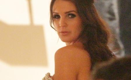 Danielle Lloyd, la un pas de moarte. I s-a descoperit un cheag de sange