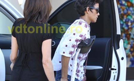 Halle Berry, in carje, in cautarea unei case noi