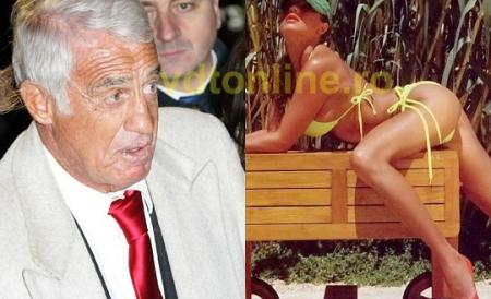 Jean-Paul Belmondo, dezamagit. Iubita lui nu simte fluturasi in stomac
