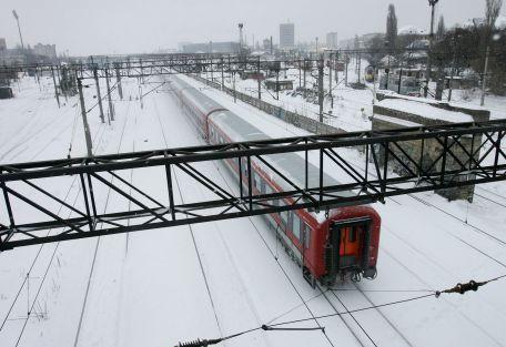 CFR Călători: 200 de trenuri de călători sunt anulate