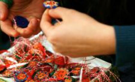 Cluj: Şcoala Populară de Arte 'Tudor Jarda' vă invită la un atelier de creaţie de mărţişoare
