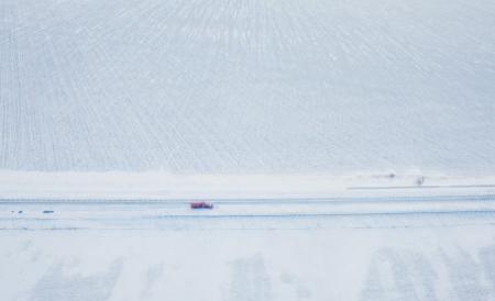 CNADNR: Autostrada A2, opt drumuri naţionale şi autostrăzi închise din cauza condiţiilor meteo