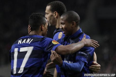 Europa League: Echipele din Manchester au câştigat cele mai aşteptate dueluri ale serii