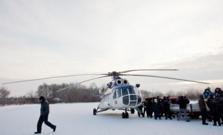 Cei 5.000 de locuitori din Insula Mare a Brăilei sunt izolaţi din cauza unui pod de gheaţă format pe Dunăre