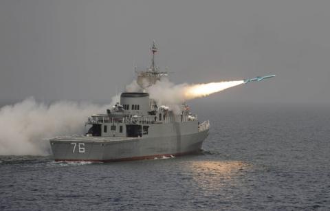 Mai multe nave de război iraniene au intrat în Marea Mediterană