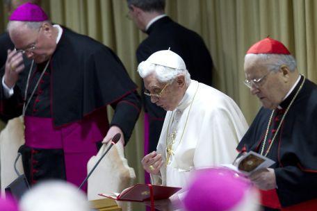 Preafericitul Lucian Mureşan, ridicat la rang de cardinal de către Papa Benedict al XVI-lea