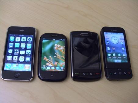 Telefoanele inteligente sfidează criza! Vânzările în România au crescut simţitor în 2011