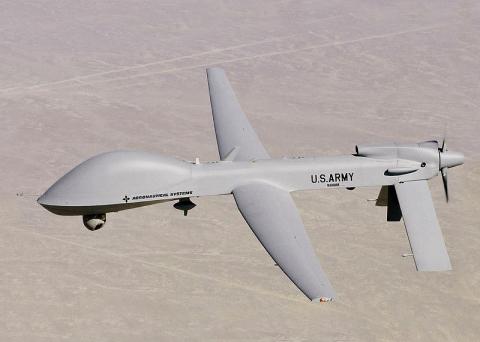 Un "număr important" de avioane americane fără pilot operează în Siria