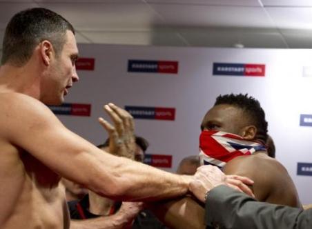 BBC: Haye şi Chisora riscă ani grei de închisoare pentru incidentul de la Munchen