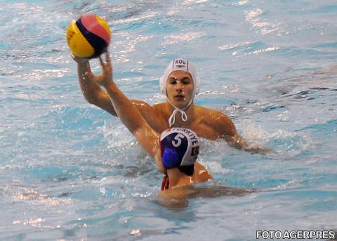 Naţionala de polo a României va debuta împotriva Germaniei la turneul preolimpic de la Edmonton
