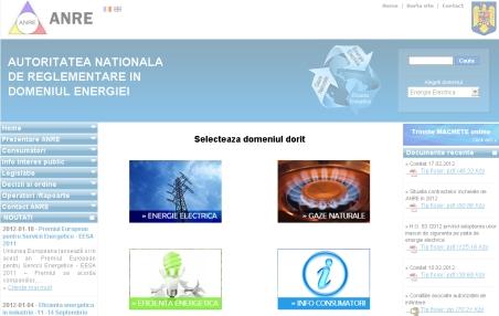 Site-ul ANRE, spart de o grupare care se recomandă Anonymous România