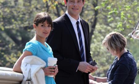 Lea Michele si Cory Monteith, dragoste pe platourile de filmare