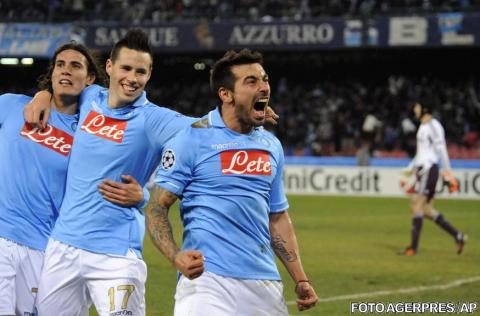 Liga Campionilor: Napoli învinge cu 3-1 pe Chelsea. Real Madrid, egalată în ultimul minut la Moscova