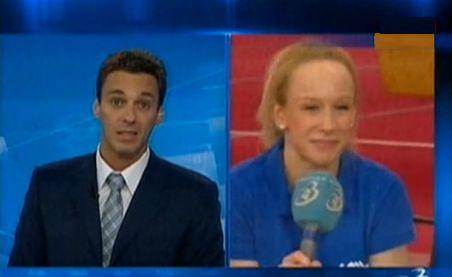 Ce spun gimnastele rom&acirc;nce care au c&acirc;ştigat aurul, despre emisiunea lui Mircea Badea
