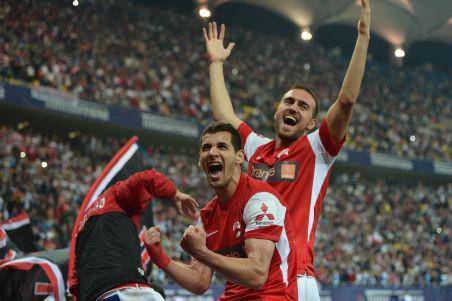 Dinamo Bucureşti a câştigat Cupa României, după ce a învins Rapid pe Arena Naţională
