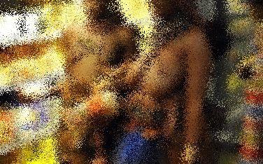 Dans erotic la TV. Sex oral, o pereche de sâni superbi şi dansatori nud, în Argentina