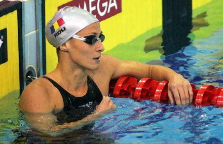 Camelia Potec, locul 4 în proba de 1.500 de metri, la CE de nataţie