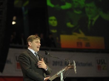 Crin Antonescu: Cea mai mare realizare a noastră până acum se numeşte USL