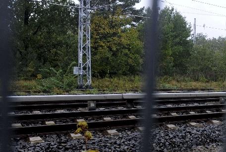 Incredibil. Un tânăr canadian s-a ales cu răni minore după ce a trecut un tren marfar peste el 