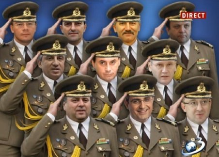 Lista ofiţerilor numiţi la "strict secret" de fostul Ministru al Apărării Gabriel Oprea. Turcescu si MRU, printre colonei
