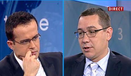 Victor Ponta la Sinteza Zilei: Dovezile oficiale că vila Dante era pregătită pentru Traian Băsescu 