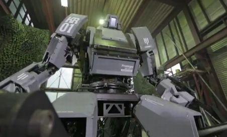 Robotul Kuratas, cea mai eficientă armă a viitorului