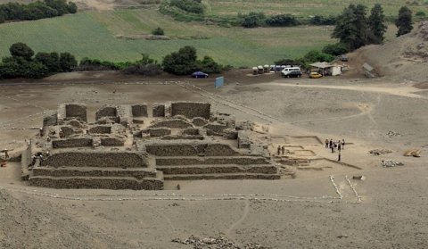 Descoperire impresionantă în Peru. Templu vechi de 5.000 de ani, scos la lumină de arheologi