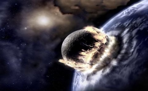 IMPACTUL cu un asteroid ar schimba TOTAL faţa Pământului. &quot; Cel puţin 10.000 de ani, gazele toxice rămân în atmosferă !&quot;