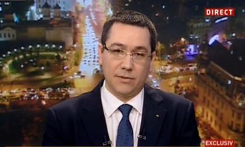 Ponta: &Icirc;n cazul Oltchim, Băsescu minte pentru a-şi apăra protejaţii