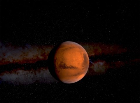 Ce s-ar putea întâmpla cu planeta Marte, în 2014. Acest scenariu îi înfioară chiar şi pe astronomi