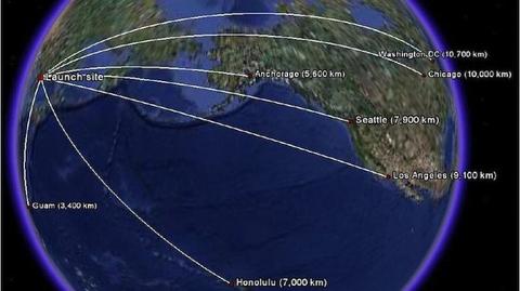 Mişcarea pe care Coreea de Nord a făcut-o în această dimineaţă. E cu un pas mai aproape de RĂZBOI