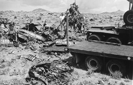 Imagini inedite din Zona 51: National Geographic publică poze de la prăbuşirea în 1963 a unui avion de spionaj 429