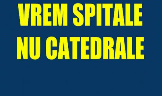 Rom&acirc;nii nu vor ca statul să dea bani pentru construirea Catedralei Neamului şi cred că biserica ar trebui să plătească taxe 407