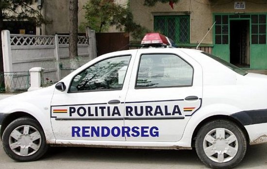 În ROMÂNIA, Poliţia a fost amendată pentru că pe maşini nu scria în UNGUREŞTE  442