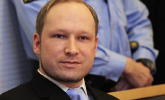 Norvegia îi refuză lui Breivik înfiinţarea unui partid fascist 534
