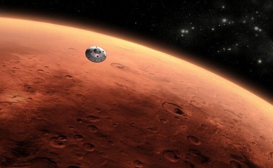 Marte este &quot;bombardată&quot; anual de 200 de asteroizi 479