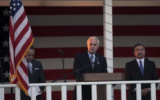 Tensiuni diplomatice: Discursul ambasadorului SUA în Turcia, SUPĂRĂTOR pentru oaspeţi. Oficialii au plecat de la recepţia de Ziua Americii 482