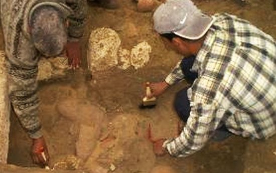 Descoperirea remarcabilă făcută de arheologii români. Obiectul are o vechime de 20.000 de ani  407