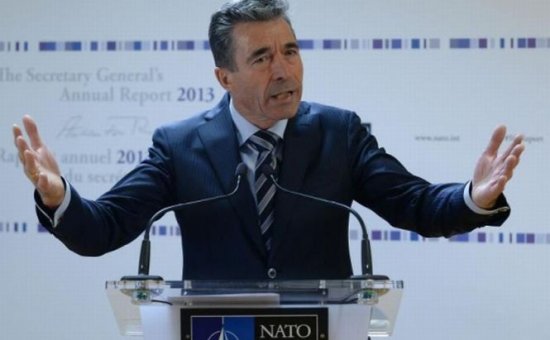 Rasmussen: Criza din Ucraina evidenţiază relevanţa NATO 418