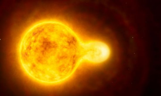 &quot;Are diametrul de 1.300 de ori mai mare decât al Soarelui nostru&quot;. Oamenii de ştiinţă au făcut o descoperire uluitoare 534