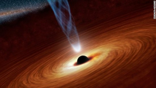 Un telescop NASA, care cercetează găurile negre, a surprins un fenomen rar 407